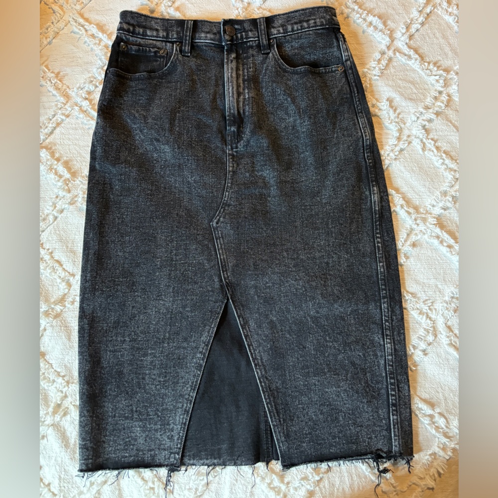 Denim skirt